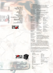 CD Booklet Front Page, A3 Version
