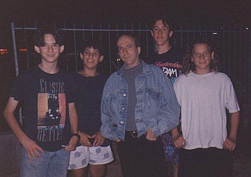 Danny Sanderson and the guys, 1994